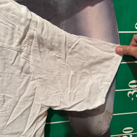 Vintage-Like Y2K Nirvana Kurt Cobain White Button Shirt (Men's 2XL) Hot Topic - Picture 9 of 11